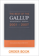BOOK: The Best of The Gallup Management Journal