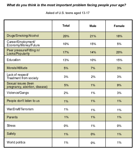 Example Of The Issues Teen 27