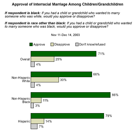 Interracial Marriage Survey 33