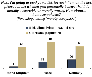 muslims on homosexuality