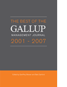 The Best of the Gallup Management Journal 2001-2007