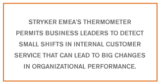 QUOTE: Stryker EMEA's thermometer permits...