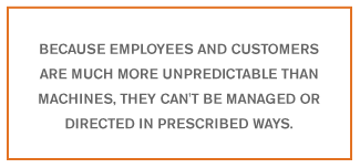 QUOTE: Because employees and customers...