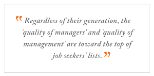 QUOTE: The 'quality of managers' and 'quality of management'...