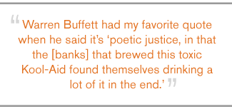 QUOTE: Warren Buffett had my favorite quote...