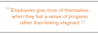 QUOTE: Employees give more of themselves when they feel...