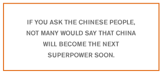 QUOTE: If you ask the Chinese people...