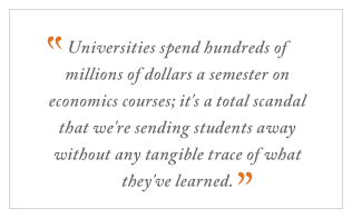 QUOTE: Universities spend hundreds of millions...