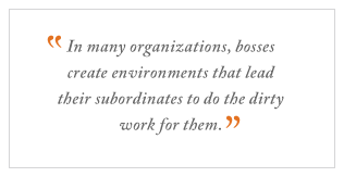 QUOTE: In many organizations...