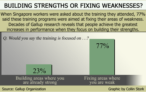 CHART: Building Strengths or Fixing Weaknesses?