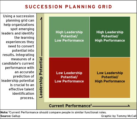 CHART: Succession Planning Grid