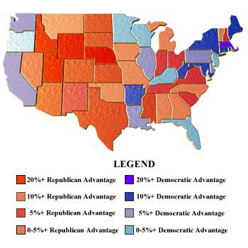 Special Report State by State Analysis Reveals Republican Shift