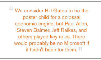 QUOTE: We consider Bill Gates to be... 