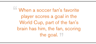 QUOTE: When a soccer fan's favorite player... 